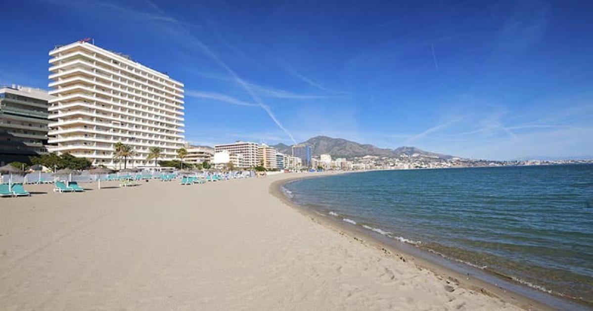 Apartamento 714 En Edificio Stella Maris Apartman Fuengirola Kültér fotó