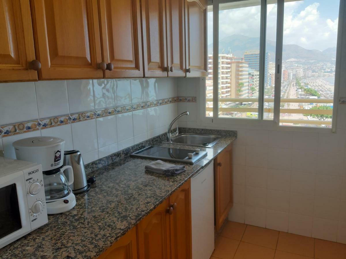 Apartamento 714 En Edificio Stella Maris Apartman Fuengirola Kültér fotó